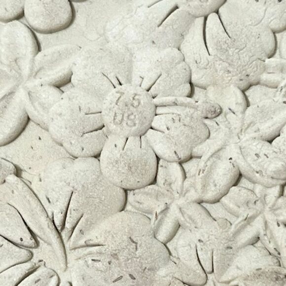 Sunies Women’s Red Floral Slide Sandals, Size 7.5, EU 38 - Picture 9 of 10